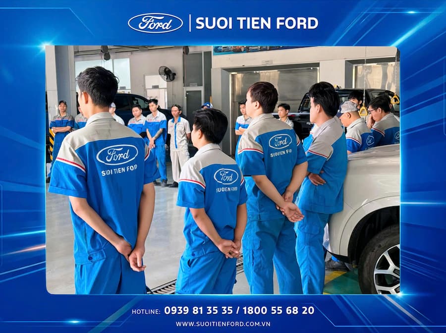 SẴN SÀNG BỨT PHÁ CÙNG FORD 8